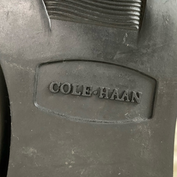 Cole Haan Flex boots men's size 7, women's 8.5 narrow - Picture 14 of 16